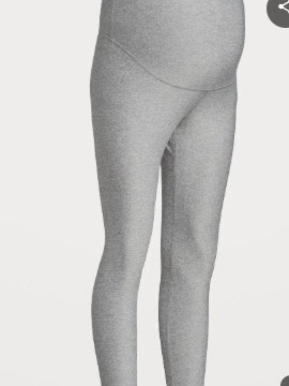Old Navy Active Maternity Gray Leggings